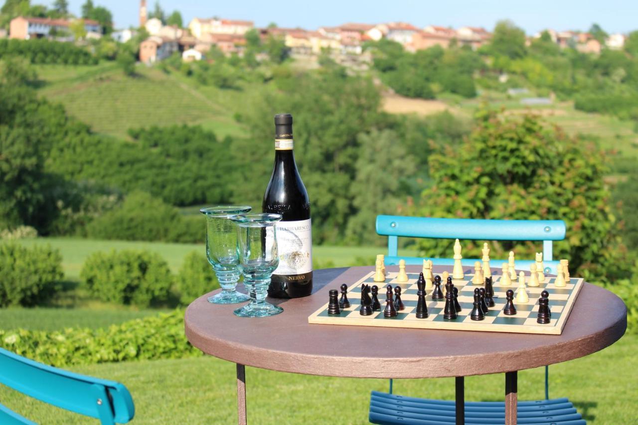 La Granda Agrirelax Bed and Breakfast San Martino Alfieri Exteriör bild