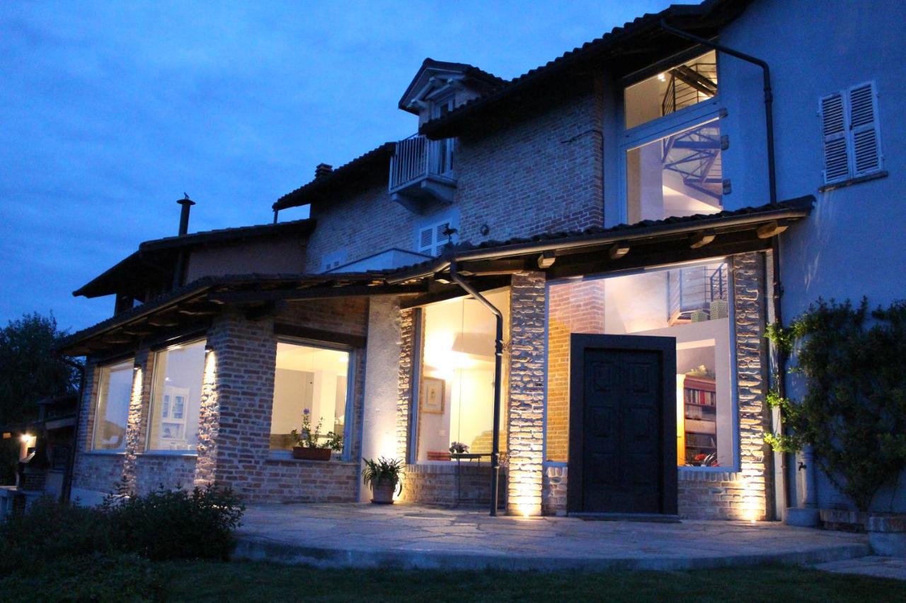 La Granda Agrirelax Bed and Breakfast San Martino Alfieri Exteriör bild