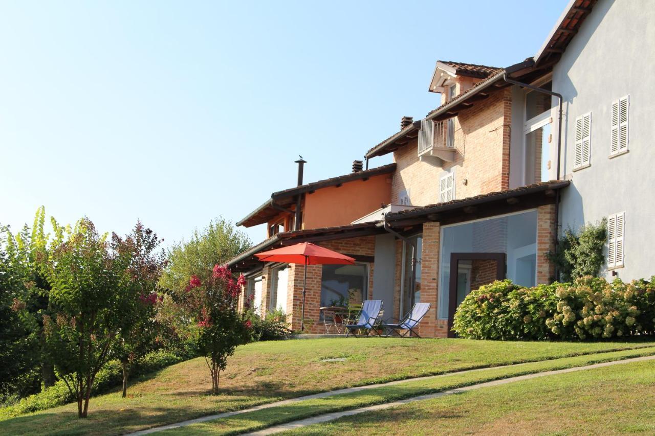 La Granda Agrirelax Bed and Breakfast San Martino Alfieri Exteriör bild